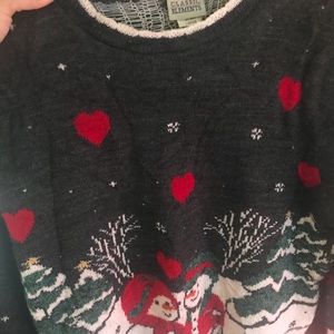 Ugly Christmas sweater with Snowmen